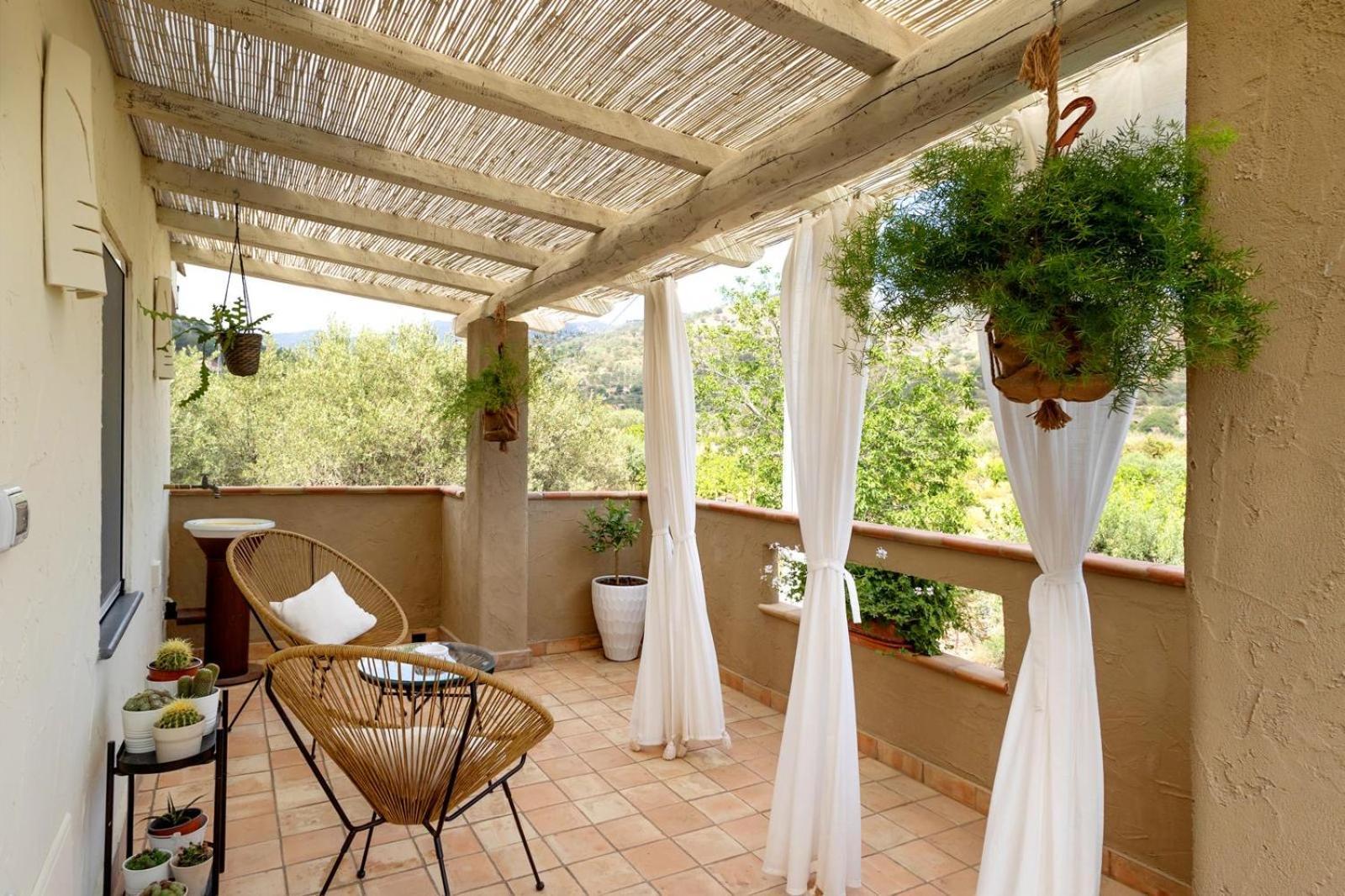 Villa Alcantara Di Charme Graniti Exterior photo